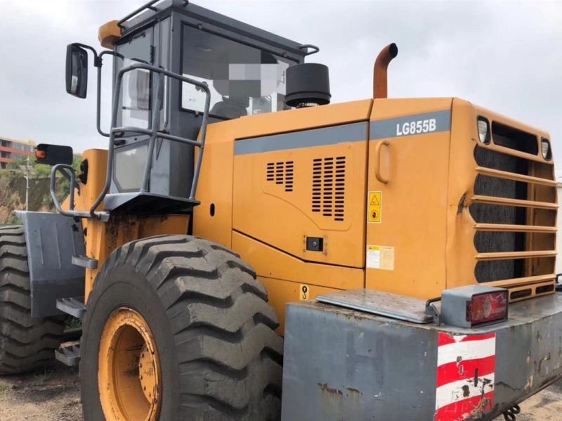 1200kg Cdm812D Hydraulic Transmission Mini Wheel Loader with 0.5cbm Bucket