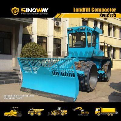 Sinoway High-Performance Refuse Compactor with One Year Free Wear Parts