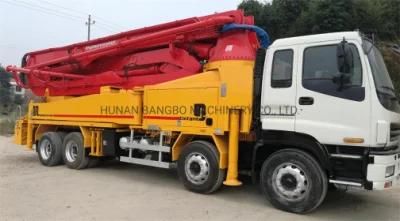 Germany Putzmeister Diesel Concrete Pump Truck