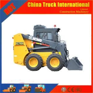 Top Brand CE Approved Xc740K Compact Skid Steer Wheel Loader