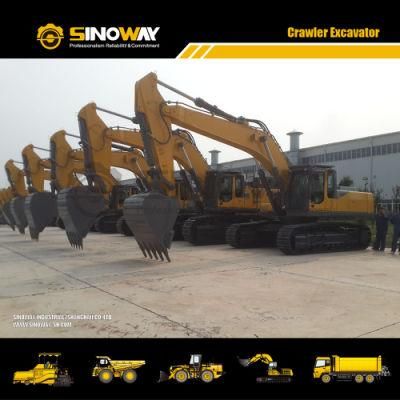 36ton Swe360LC Excavator with Spare Parts and One Year Warranty