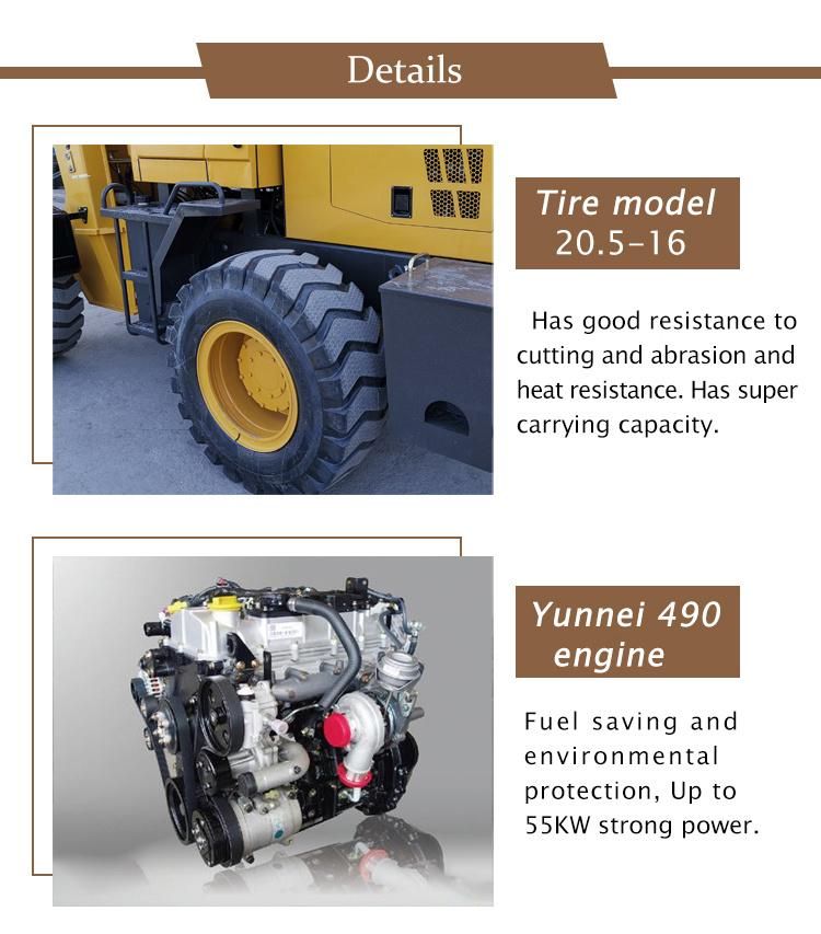 Manufacturer Cheap Mini Wheel Loader for Sale
