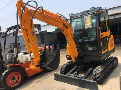 China Manufacturer Construction Digger Micro Crawler Excavator Prices 0.8 Ton 1 Ton 2 Ton Micro Mini Excavator for Sale