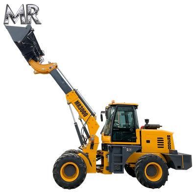 Mini Telescope Loader Telehandler Telescopic Loader 2ton 2.5ton Telescopic Loader