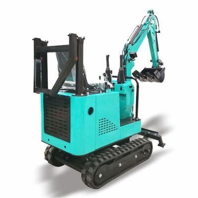 1 Ton Hydraulic Micro Digger Hammer Mini Excavator