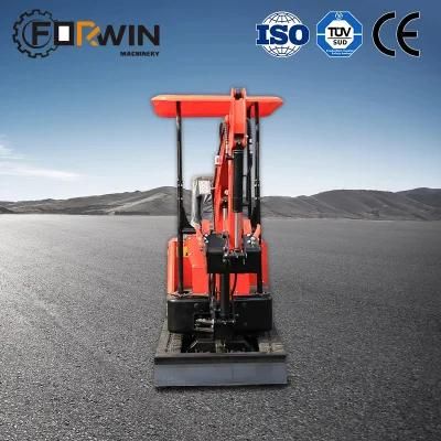Cheap Price China Mini Excavator 1ton Crawler Mini Digger with ISO TUV CE