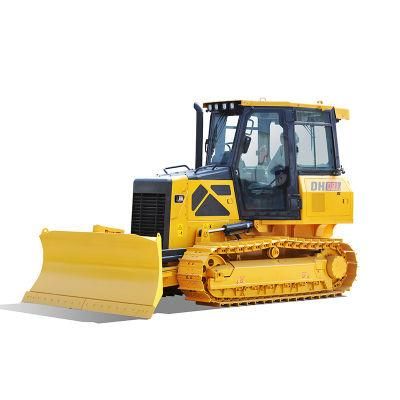 Road Construction 0.5ton Dh08j Crawler Bulldozer for Construction