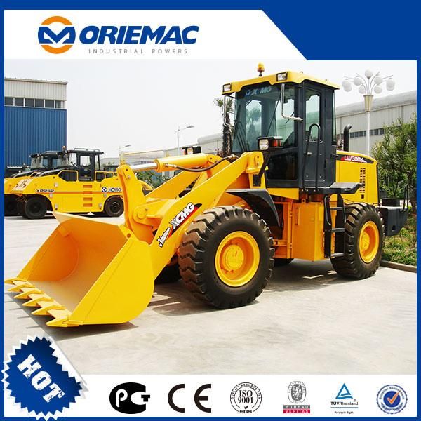 Oriemac 3 Tons 1.8cbm Bucket Cheap Mini Front End Wheel Loader Lw300kn