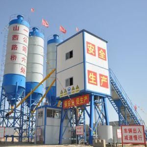 90m3/H Hzs Commercial Ready Mix Wet Concrete Cement Mixing Batch Plant