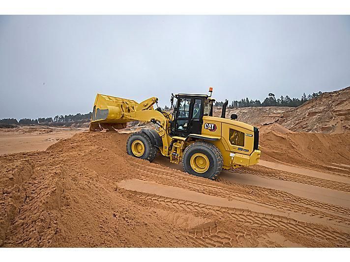 Cater Pillar Official Cheap Wheel Loader Used/New 938m 188HP China Top Brand Small Front End Loader with Spare Parts Price List for Sale