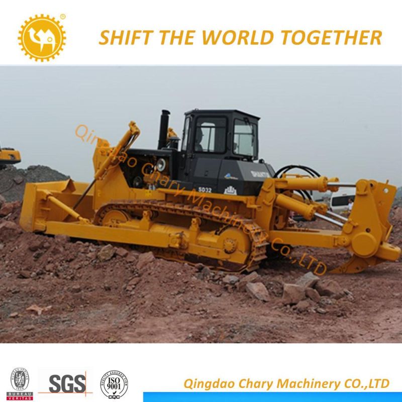 Hot Sale Crawler Bulldozer 320HP Bulldozer Shantui Bulldozer SD32