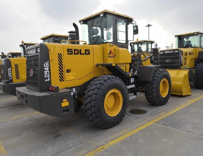 Mining Work Tractor Good Condition Earth Moving Wheel Payloader China Loader Construction Machine 3t 5 Ton 8 Ton 956 936 958 Wheel Loader 946 Wheel Loader