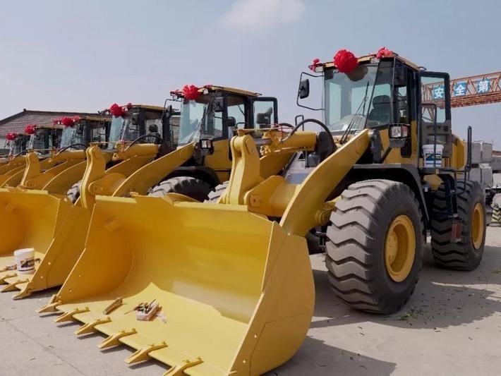 Changlin Mini Skid Steer Loader 500kg 700kg 850kg Skid Steer Loader 275f