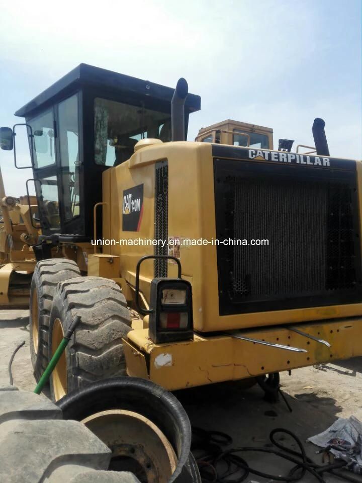 Used Cat 140m Original with Ripper Motor Grader