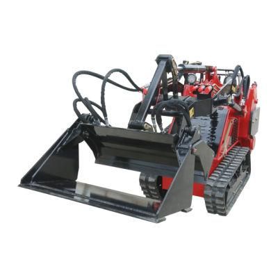 The Popular Agricultural Mini Skid Steer Loader