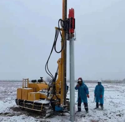 New Design Pile Driver with Hydraulic Hammer