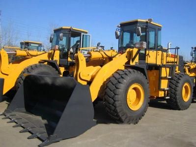 Shantui Mini Wheel Loader L55-C5 Price 5 Ton 3cubic