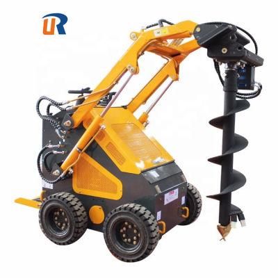 CE Certificated Mini Excavator, Mini Digging Machine Mini Skid Steer Loader for Sale