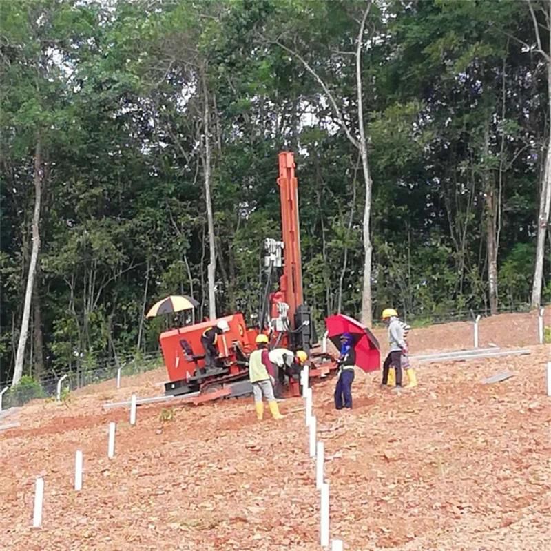 Cheaper Piling Machine Machine Used for Sheet Piling Mirco Piling