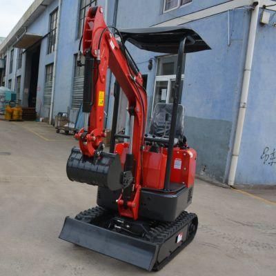 (CX10T) High Quality Mini Hydraulic Excavator with Ce Certificate
