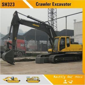 128kw Isuzu Engine Crawler Excavator