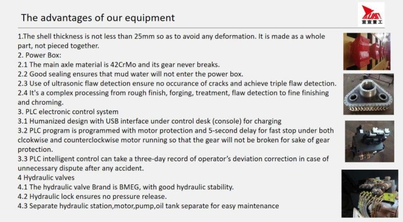 Xuanxuan Ysd1500 Rock Pipe Jacking Machine for Underground Pipeline