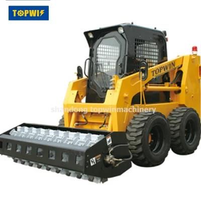 China Cheap Price 50HP Newland Wheel Skid Steer Loader with CE