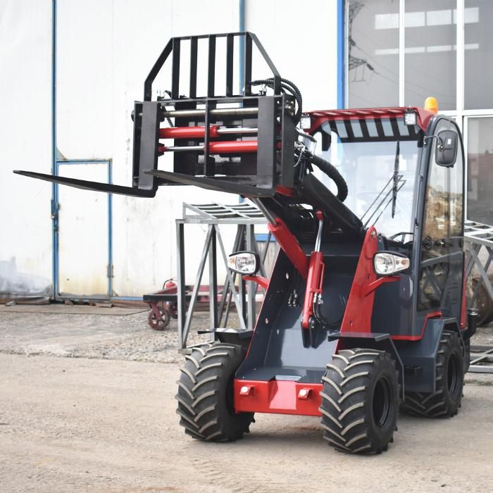 Loading Machine Beehive Mover Hydrostatic Forklift Mast Wheel Loader