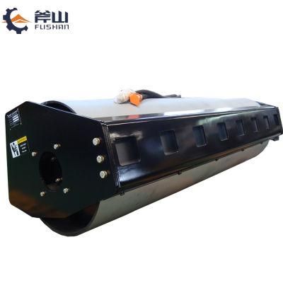 Skid Steer Loader Compact Vibratory Roller