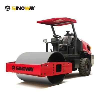 Walk Behind Road Roller Sinomach Small Road Roller for Sale