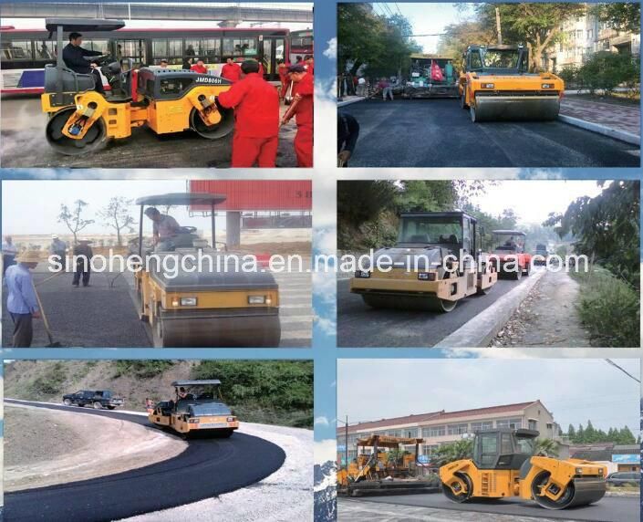 Factory Price Mini Hydraulic Double Drum Vibratory Road Roller 3 Ton