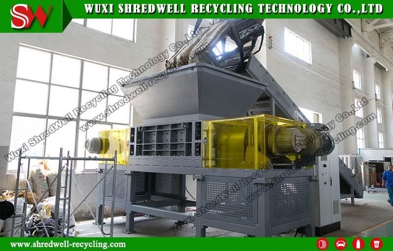 Automatic Scrap Car Recycling Plant for Shredding Used Car/Metal Shredder Machine