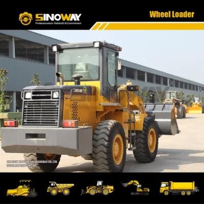 3 Ton Loader Shovel Swl30 Wheel Loader Shovel