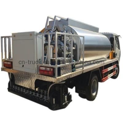 Factory Sales 10me 8m3 6m3 4m3 Asphalt Distributor Bitumen Sprayer Vehicle