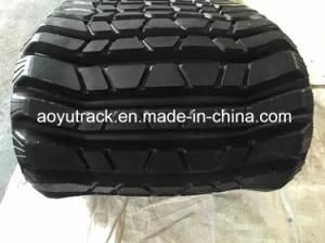 Terex PT100 Loader Rubber Tracks