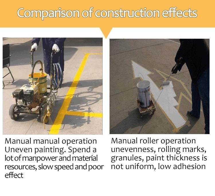 Ce Superior Quality Best Automatic Thermoplastic Road Marking Machines