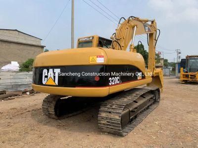 New Arrival Japan Made Cat 320cl Excavator for Good Sale