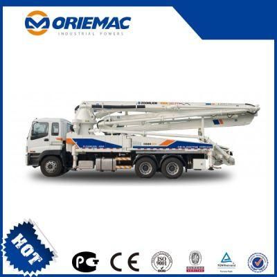 Zoomlion New 49X-6rz Concrete Pump Truck Mounted Pump Truck