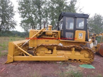 Caterpillar Tractor D6d D7g D7h D7r Used Crawler Bulldozer