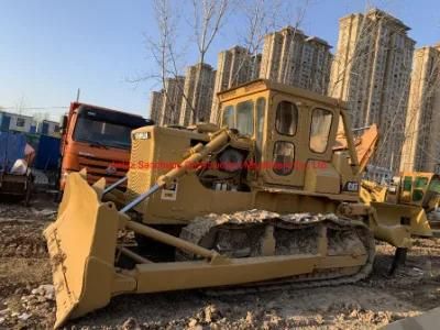 Original Caterpillar D8K Crawler Dozer Used D8r/D8/D7r Crawler Bulldozer