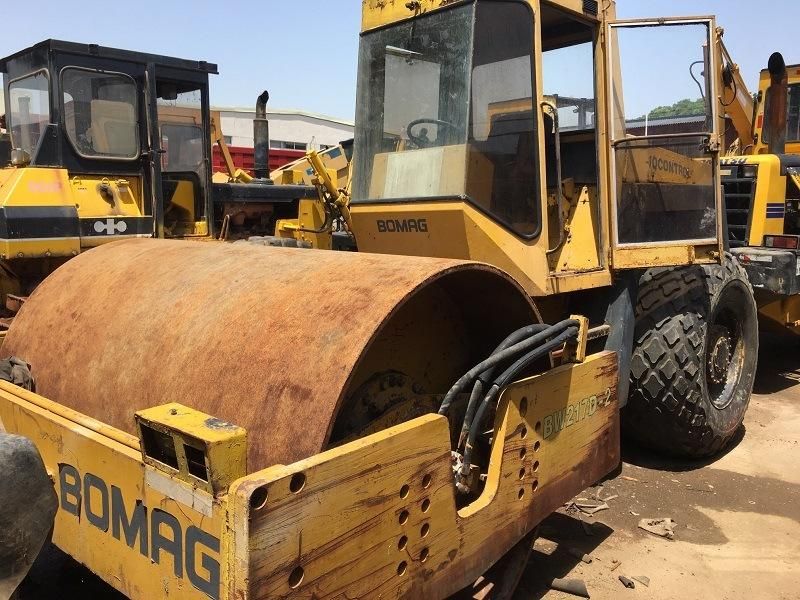 Bw217-2-China Used Bomag Road Compactor