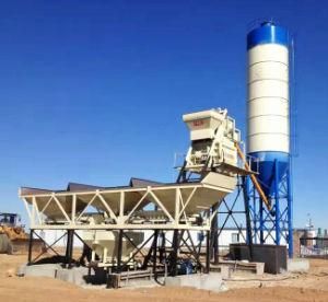Construction Machinery Steel Structure Concrete Batching Plant