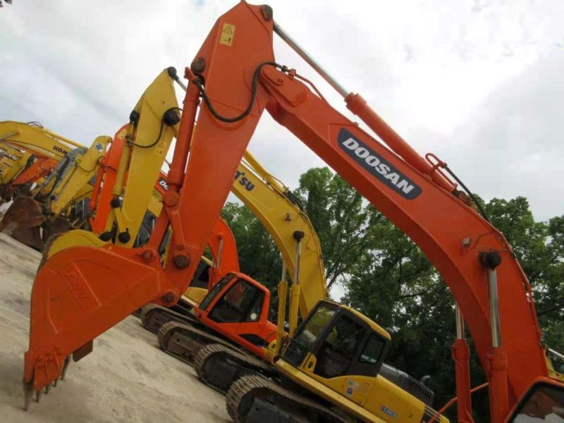 Used and New Doosan 420LC-7 Excavator