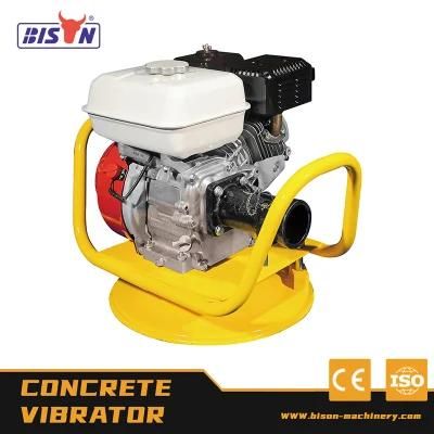 Bison Construction Machinery Gx160 Gasoline Concrete Vibrating Vibrator Price