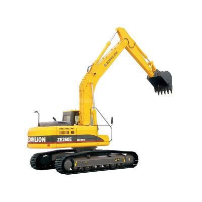 Zoomlion 21.8 Ton Excavator Ze210e/Ze215e with 112kw Rated Power