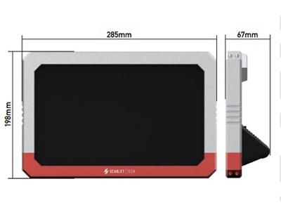 Crane Parts Wireless Hook Camera System Monitor Device