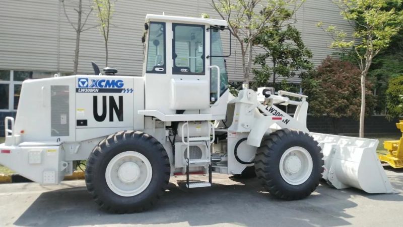 XCMG Tractor Front Loader 3 Ton Tractor with Front End Loader Lw300kn for Sale