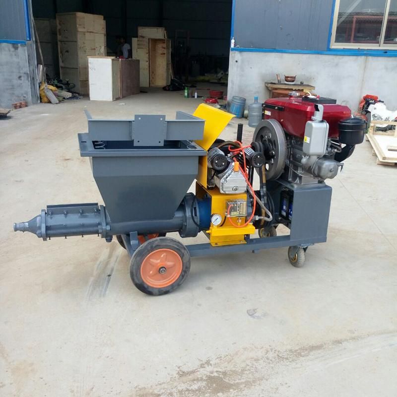 Cement Mortar Grouting Spraying Machine Portable Mortar Spraying Machine for Wall