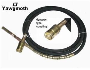 Dynapac and Ball Type Flexible Vibration Hose with Vibrator Coupling