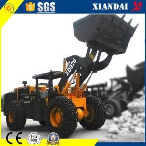 Xd926 4WD Wheel Loader 2 Ton Rated Load for Hot Sales